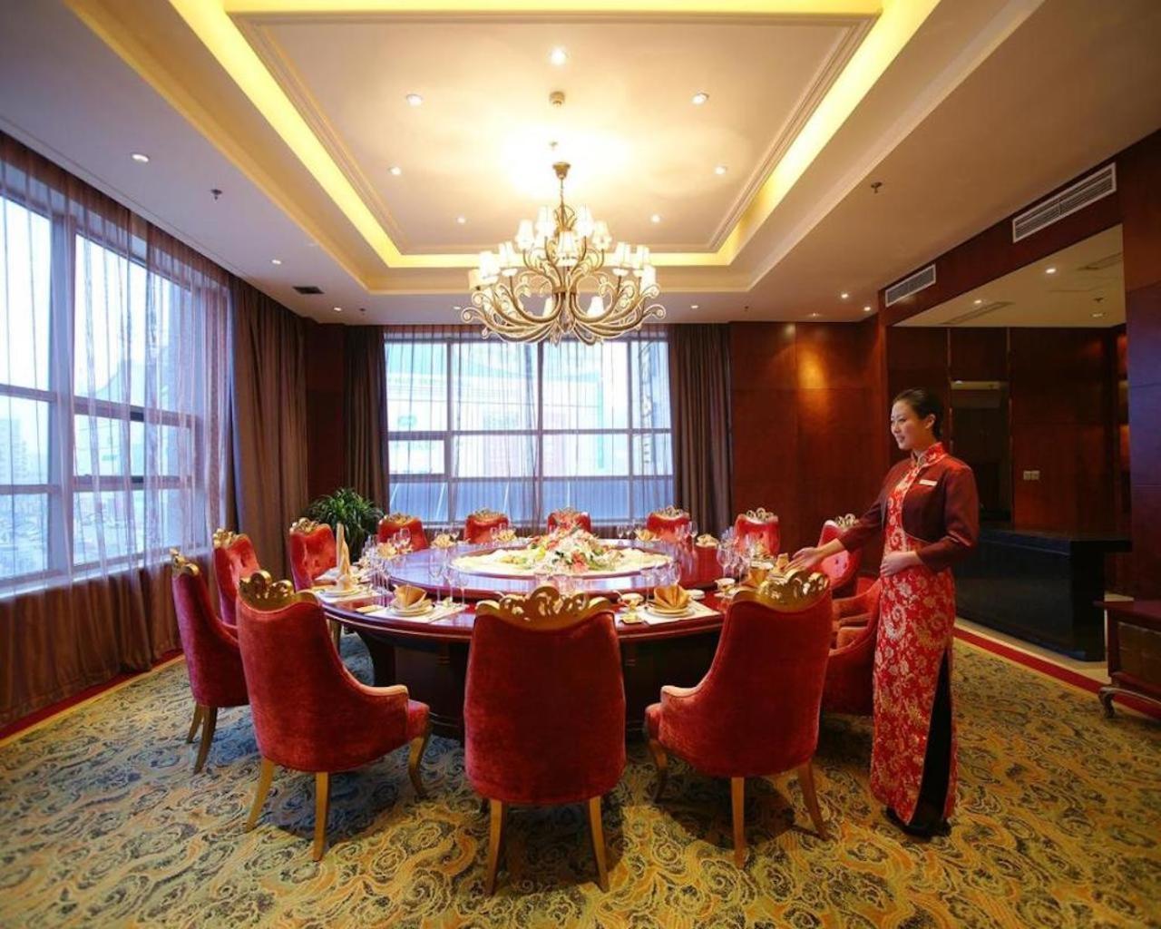 S&N Dalian Hotel المظهر الخارجي الصورة