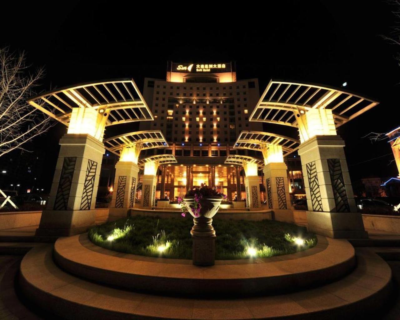 S&N Dalian Hotel المظهر الخارجي الصورة